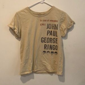 The Beatles t-shirt